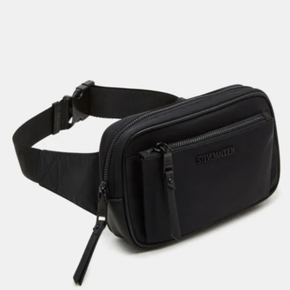 Steve Madden Belt Bag / Black - Picture 4 of 8